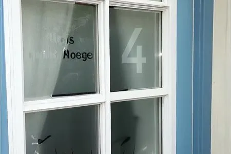 Fassade / Eingang Hallig Hooge - Whg. 4 - Habel