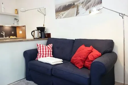 Wohnzimmer Hallig Hooge - Whg. 4 - Habel