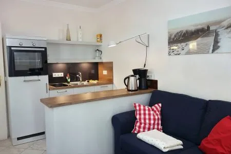 Wohnzimmer Hallig Hooge - Whg. 4 - Habel