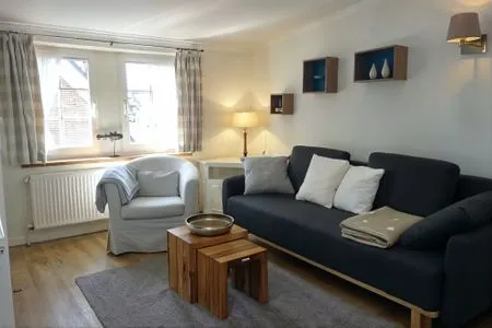 Wohnzimmer Hallig Hooge - Whg. 6 - Hbg. Hallig