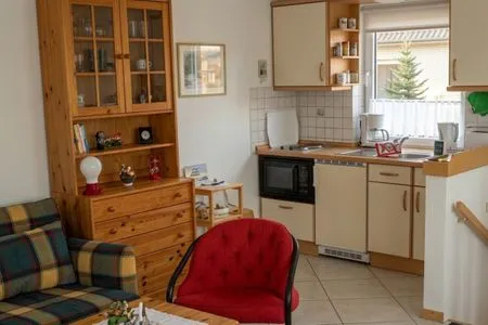 Wohnzimmer Haus Düne 5 Wohnung 3