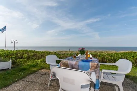 Terrasse mit Meerblick Villa Alexandra Whg. 09