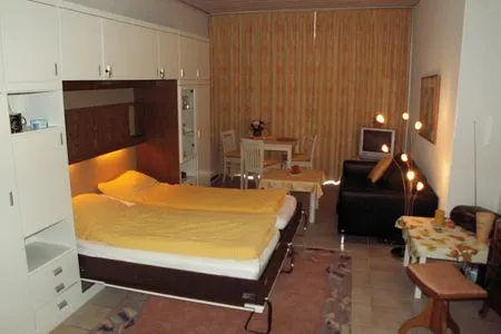 Schlafbereich Villa Alexandra Whg. 10