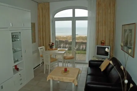 Wohnzimmer Villa Alexandra Whg. 10