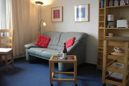 Wohnzimmer Villa Alexandra Whg. 23