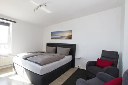 Wohnzimmer Villa Alexandra Whg. 33