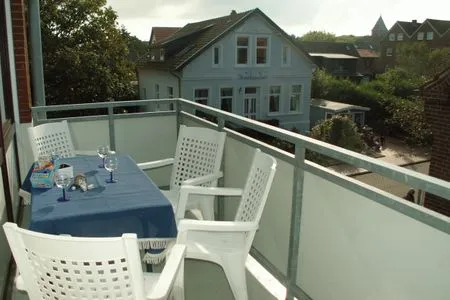 Balkon Zedeliusstraße 14 Ambiente Whg. 05