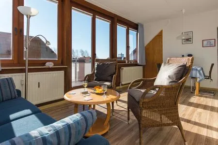Wohnzimmer Zedeliusstraße 14 Ausguck Whg. 11