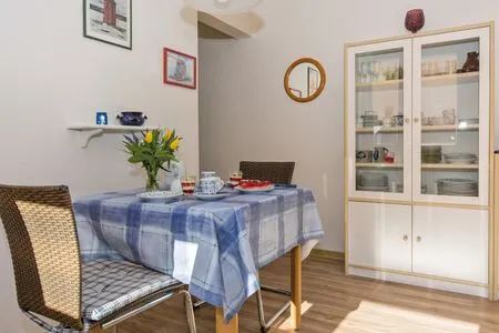 Eßbereich Zedeliusstraße 14 Ausguck Whg. 11