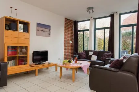 Wohnzimmer Landhaus Heine Auszeit Whg. 02