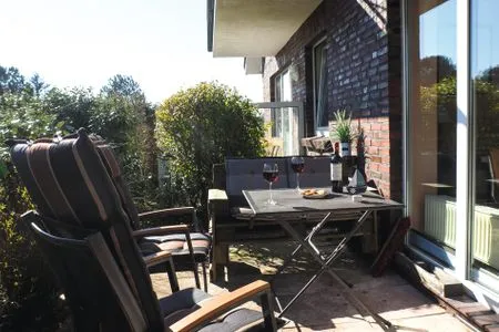Terrasse Bootsweg 8 Bootsdeck Whg. 03