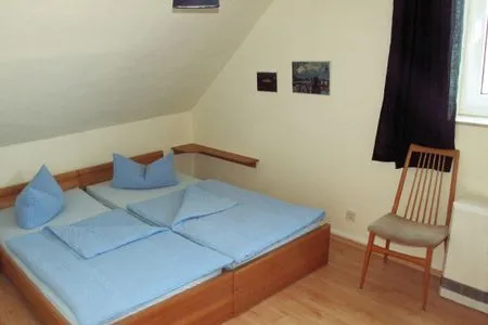 Schlafen I mit Doppelbett Haus Bremen Whg. 11