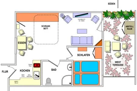 Grundriss Colonia Whg.01  Ankerplatz