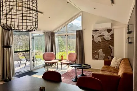  EuroParcs Maasduinen Chalet am Waldrand mit Airco, Hunde willkommen.