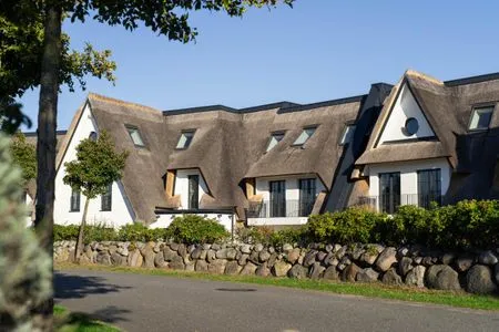 Fassade / Eingang Apartment Kranichsruh 2