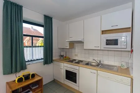 Küche / Küchenzeile Landhaus Heine Eck-Huus Whg. 01