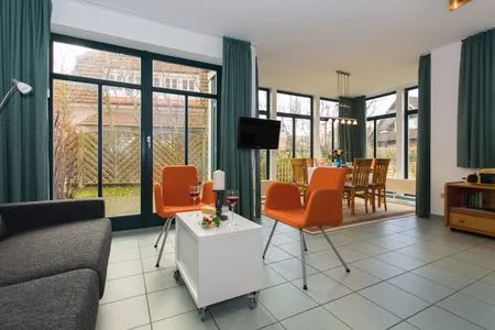Wohnzimmer Landhaus Heine Eck-Huus Whg. 01