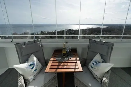 Meerblick Panoramic Strandkieker Sierksdorf