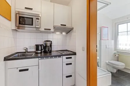 Küche / Küchenzeile Meeresfunkeln