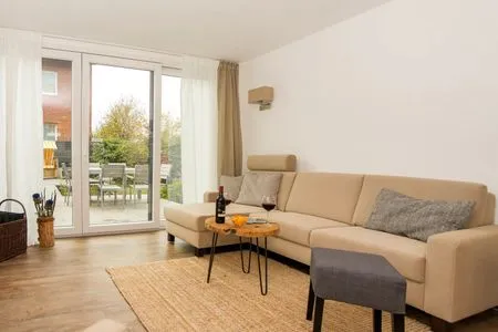 Wohnzimmer Haus Dünenläufer 01