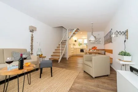 Wohnzimmer Haus Dünenläufer 01