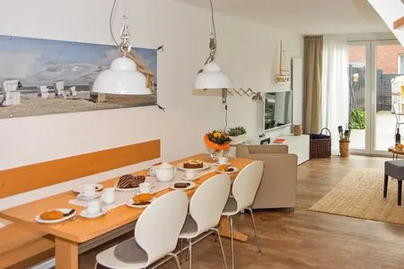 Eßbereich Haus Dünenläufer 01