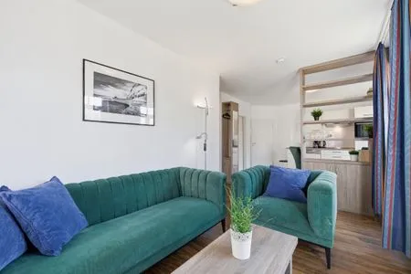 Wohnzimmer Regina Maris, Whg. 106