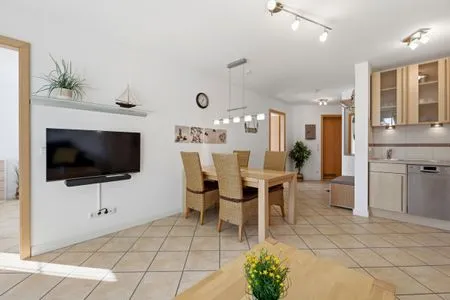 Wohnzimmer Ostseeresidenz Gorki Park, Whg. 13