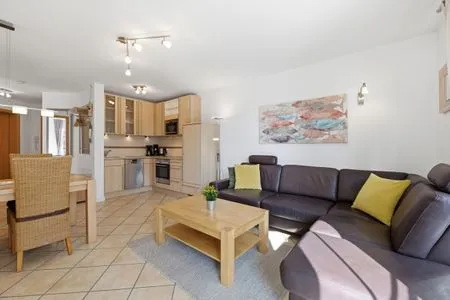 Wohnzimmer Ostseeresidenz Gorki Park, Whg. 13