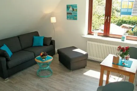 Wohnzimmer Haus Friese 5 Whg. 01 Friesenblau