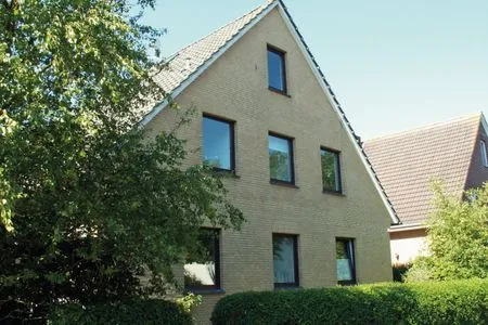 Nordostansicht Haus Friese 5 Whg. 01 Friesenblau