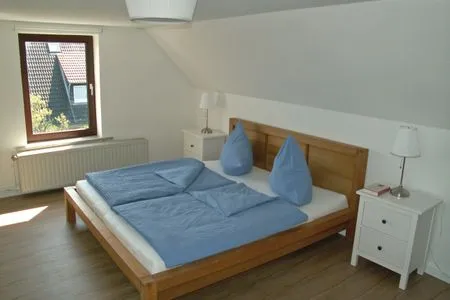 Schlafzimmer Haus Friese 5 Whg. 02 Friesenbrise
