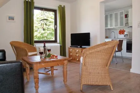 Wohnzimmer Haus Friese 5 Whg. 03 Friesenfrisch