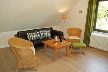 Wohnzimmer Haus Friese 5 Whg. 03 Friesenfrisch