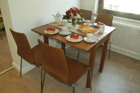 Küche mit Eßbereich Haus Friese 5 Whg. 03 Friesenfrisch