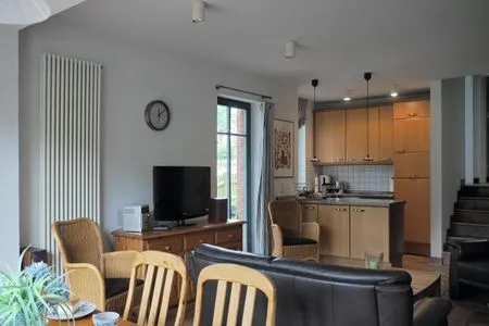 Wohnzimmer Friesenhaus im Süden