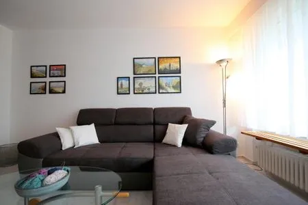 Wohnzimmer Gorch Fock Whg. 09