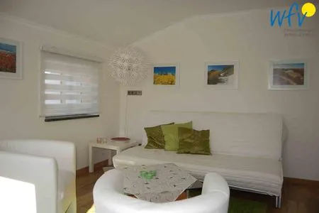 Wohnzimmer Ferienhaus Rademacher Ferienwohnung 2