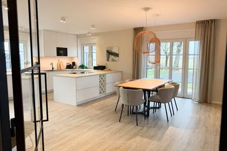 Küche / Küchenzeile Alte Wassermühle Ganzes Haus