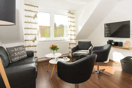 Wohnzimmer Friedrich-August-Straße 1b Graf Luckner Whg. 03