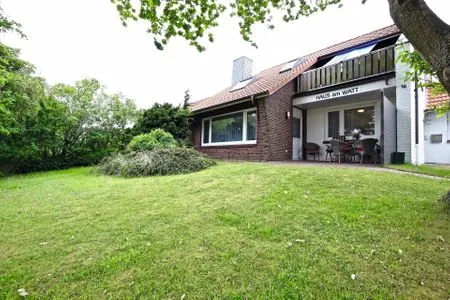 Südostansicht Haus am Watt Whg. 01
