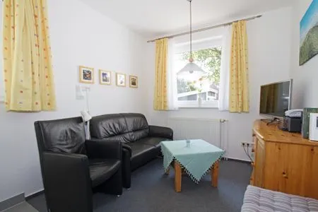 Wohnzimmer Haus am Watt Whg. 02