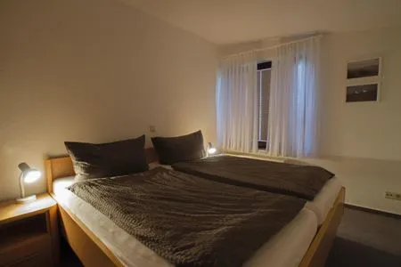 Schlafzimmer Haus am Watt Whg. 02