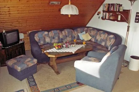 Wohnzimmer Haus Huber Backbord Whg. 01
