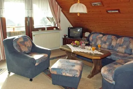Wohnzimmer Haus Huber Backbord Whg. 01