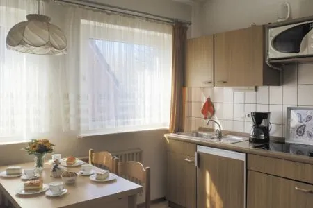 offene Küche Haus Illig Whg. 01
