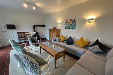 Wohnzimmer Haus Möller Whg. 01 Melisande