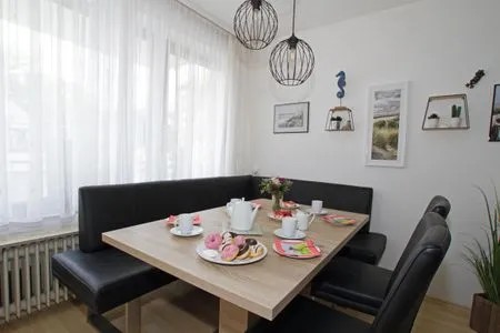 Eßbereich Zedeliusstraße 14 Inselglück Whg. 02