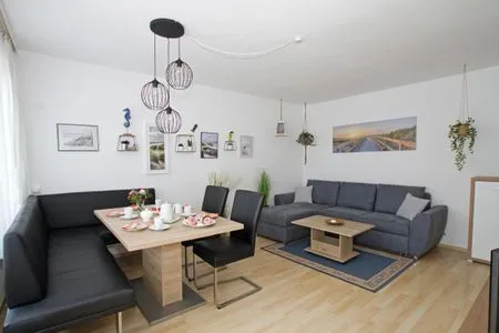 Wohnzimmer Zedeliusstraße 14 Inselglück Whg. 02