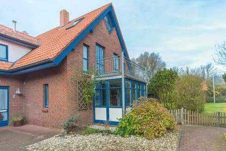 Südostansicht Haus Irene  Whg. 01